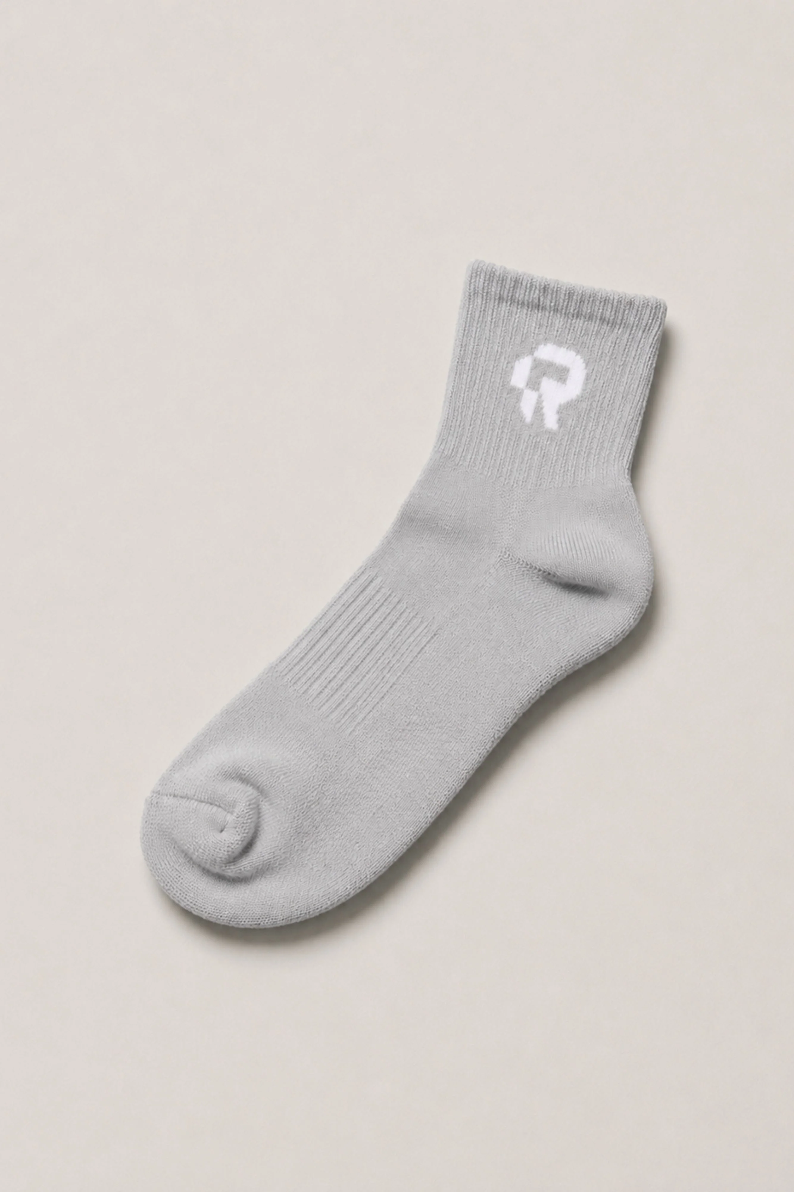 Active Ankle Sports Sock - Grey Melange