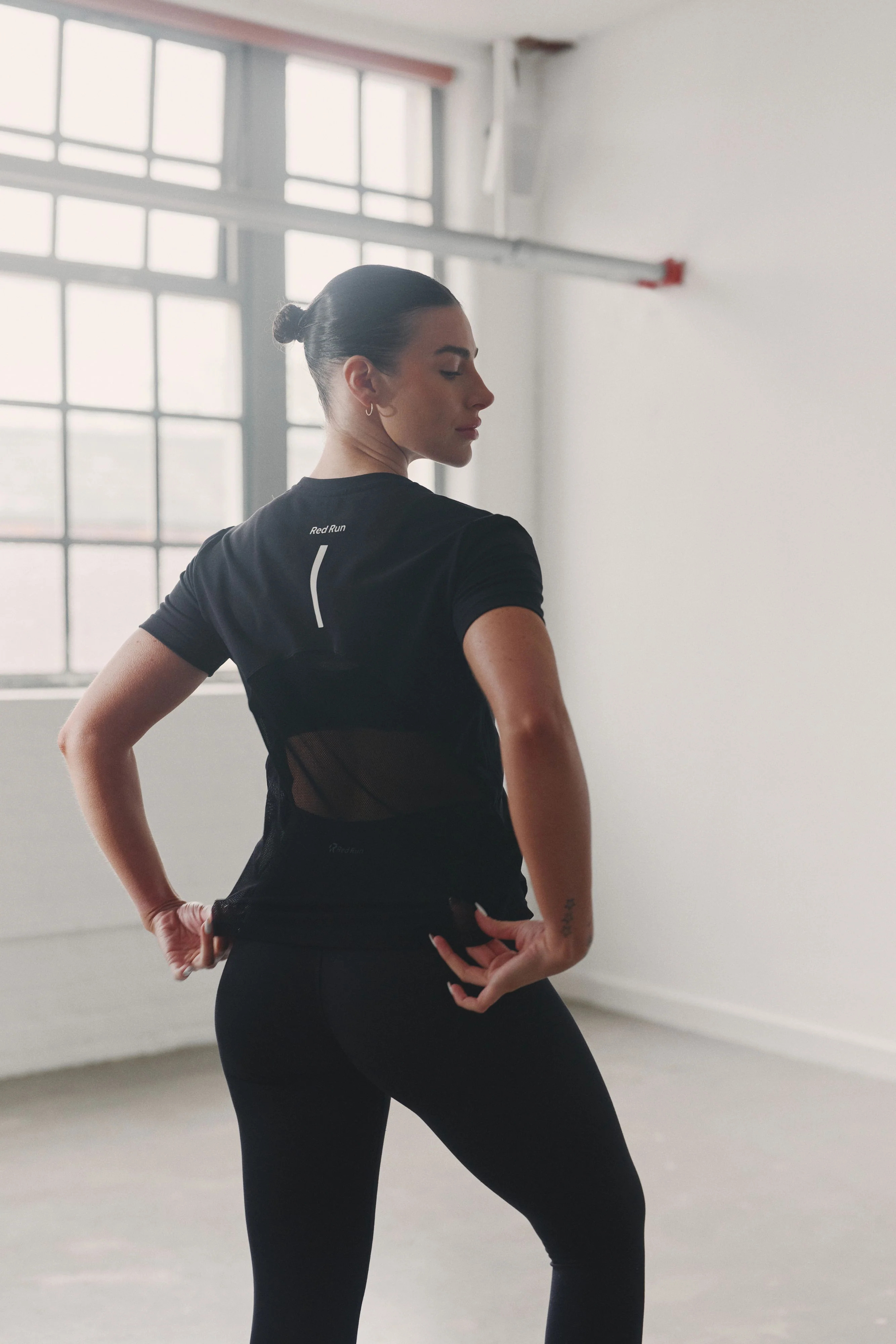 Active Elevate Technical Sports Top - Black - Image 3