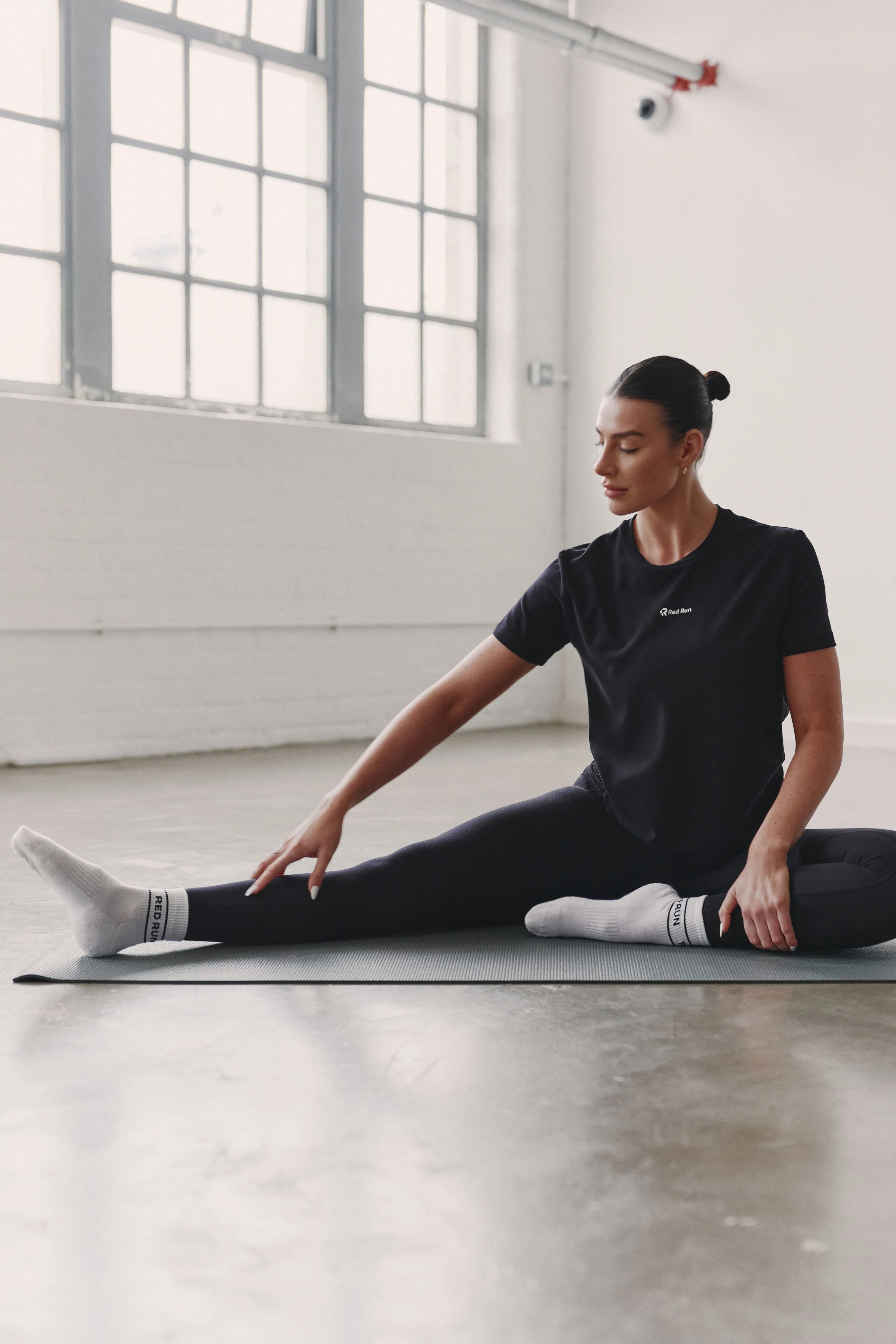 Active Elevate Technical Sports Top - Black - Image 4
