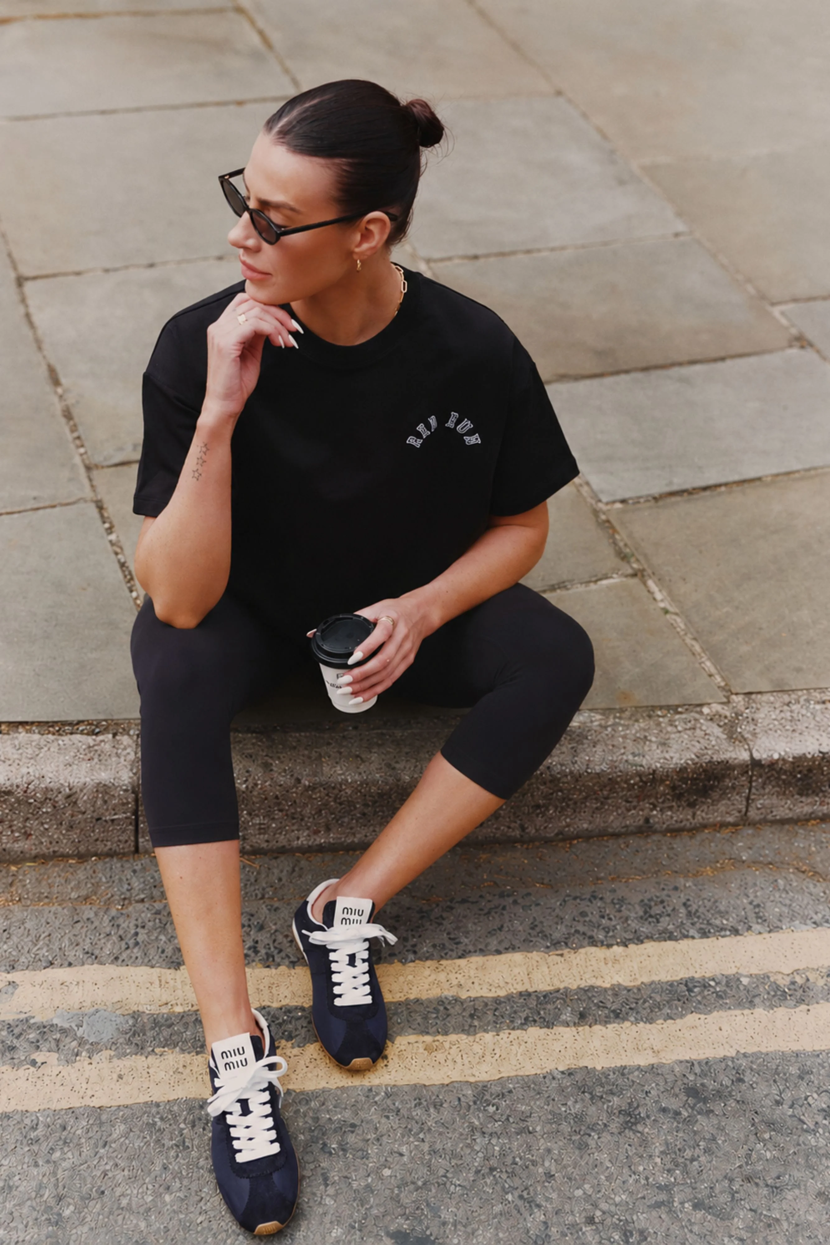 Active Elevate Cotton T-Shirt - Black - Image 4