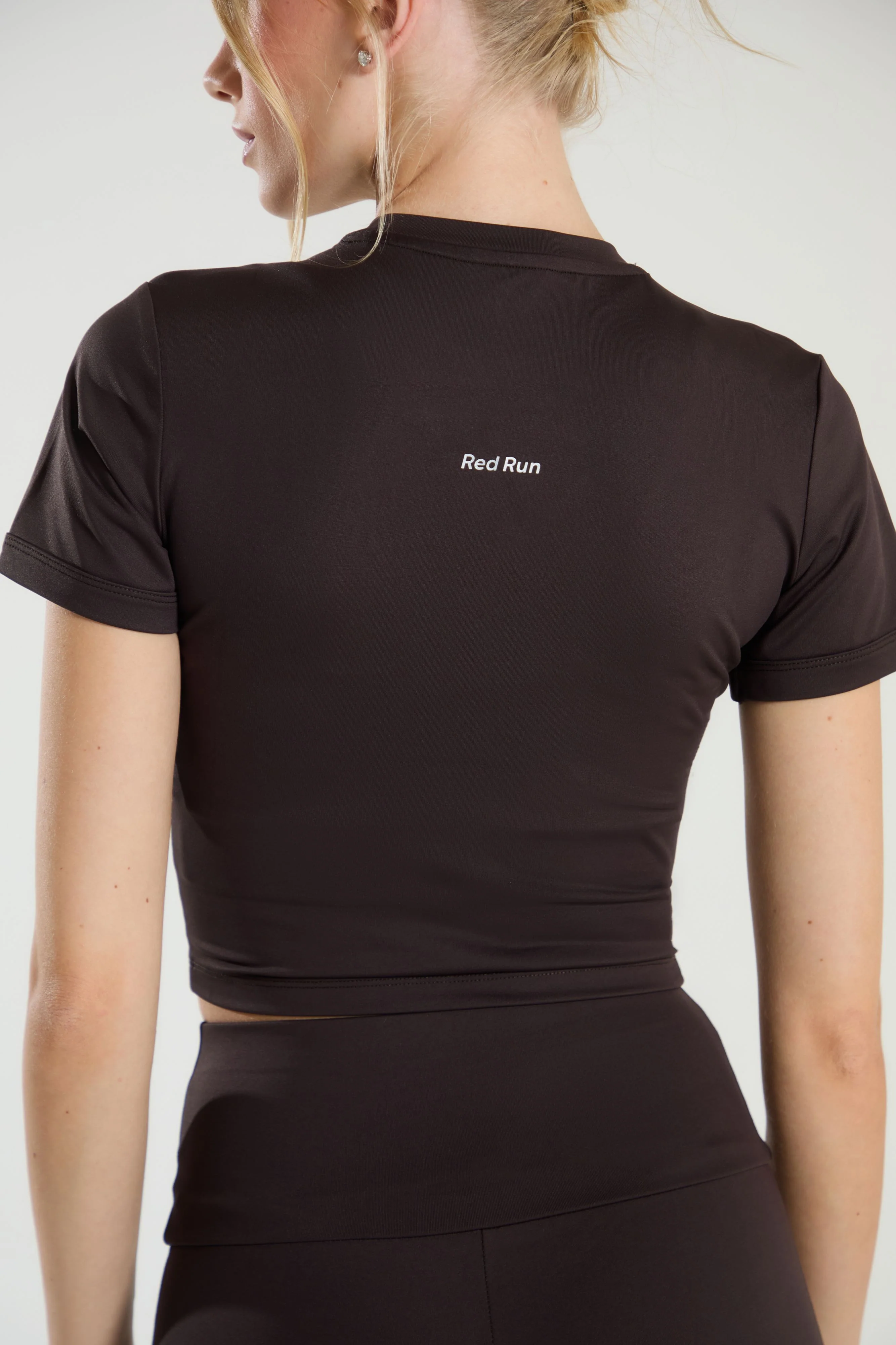 Active Baby Tee - Espresso - Image 3