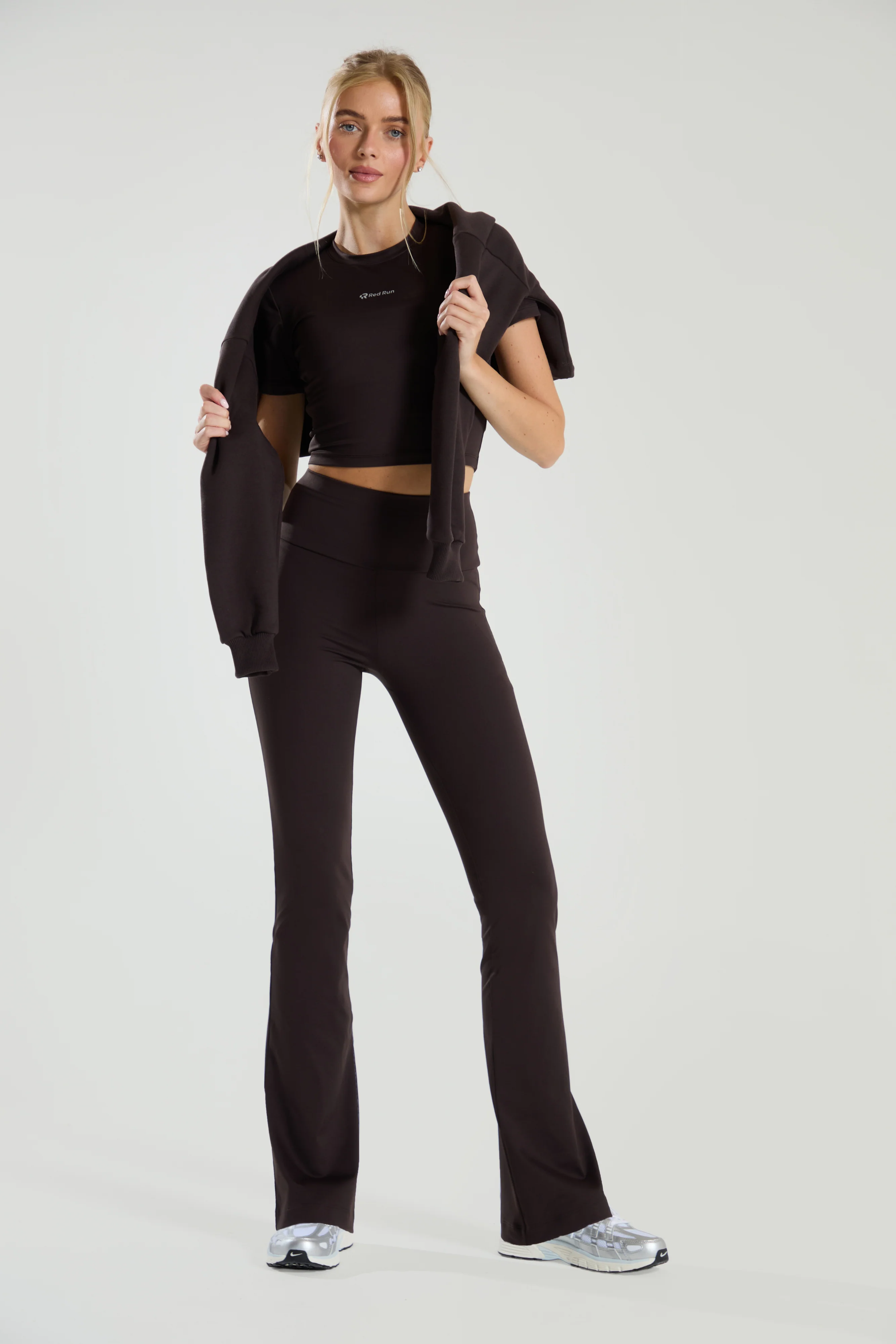 Active Baby Tee - Espresso - Image 4