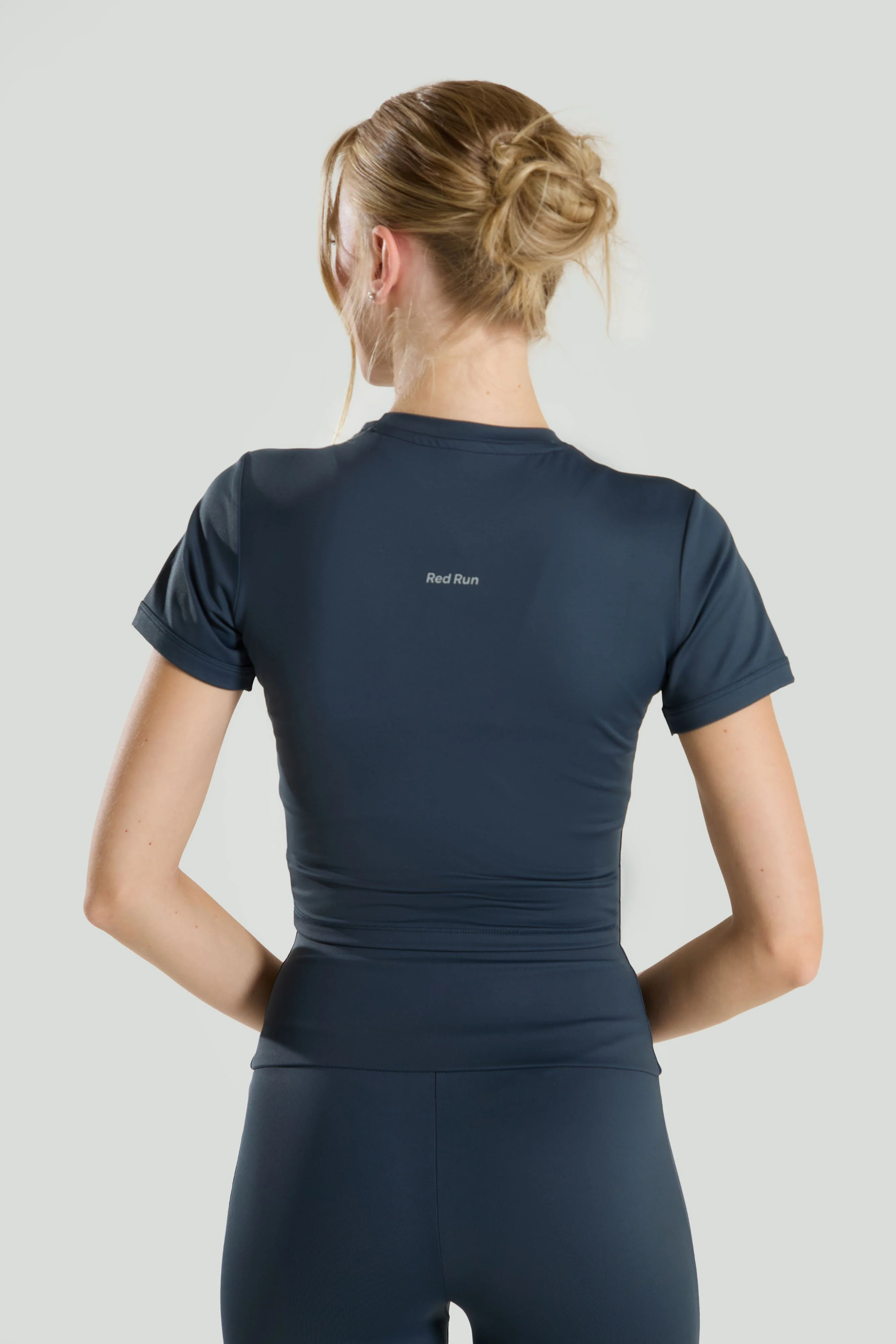 Active Baby Tee - Slate Grey - Image 3