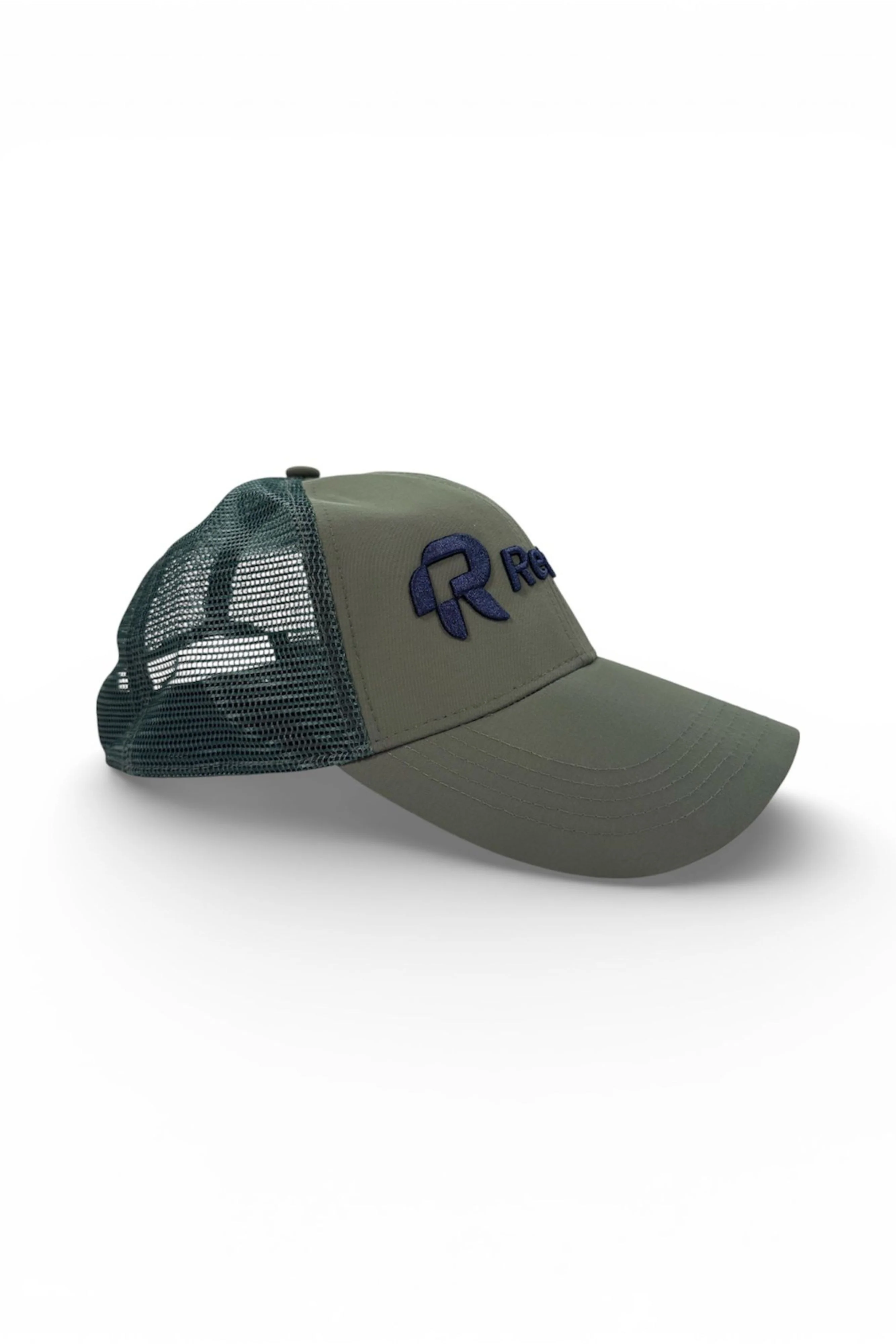 Men's Khaki Cap - Midnight Moss - Image 2