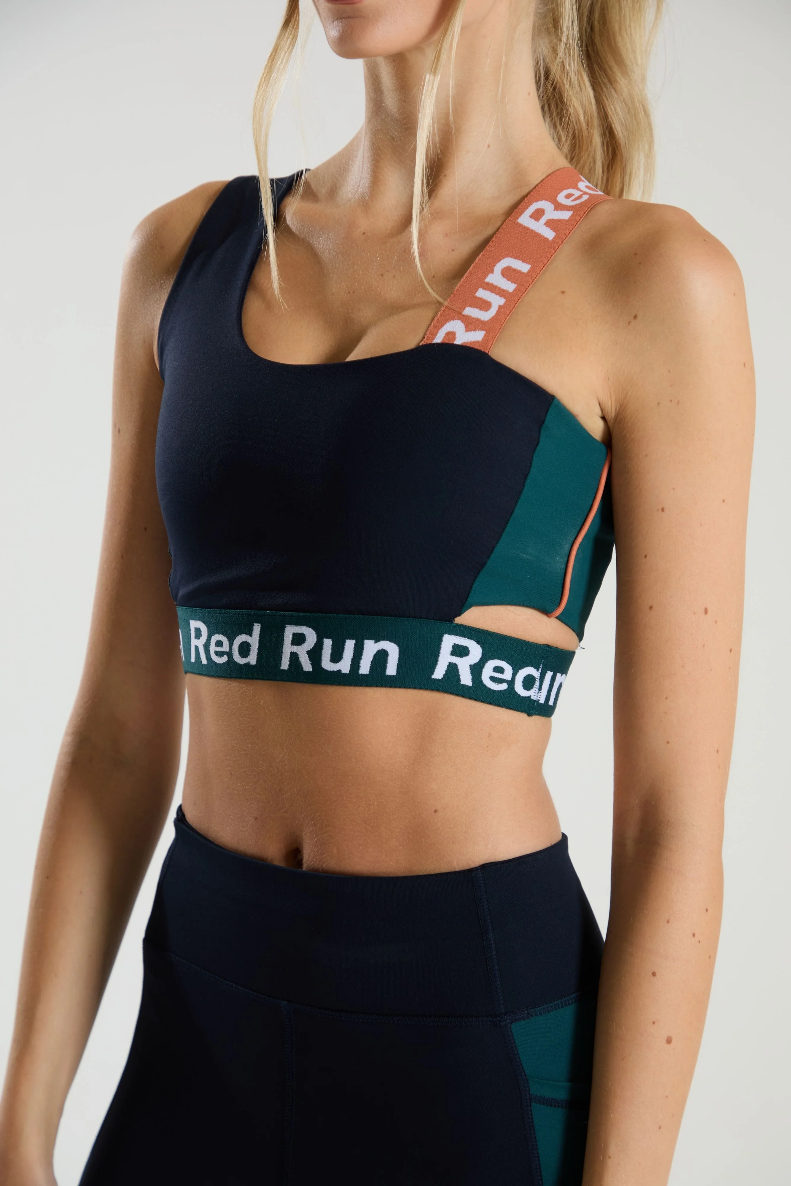 Colour Block Sports Bra - Elements - Image 3