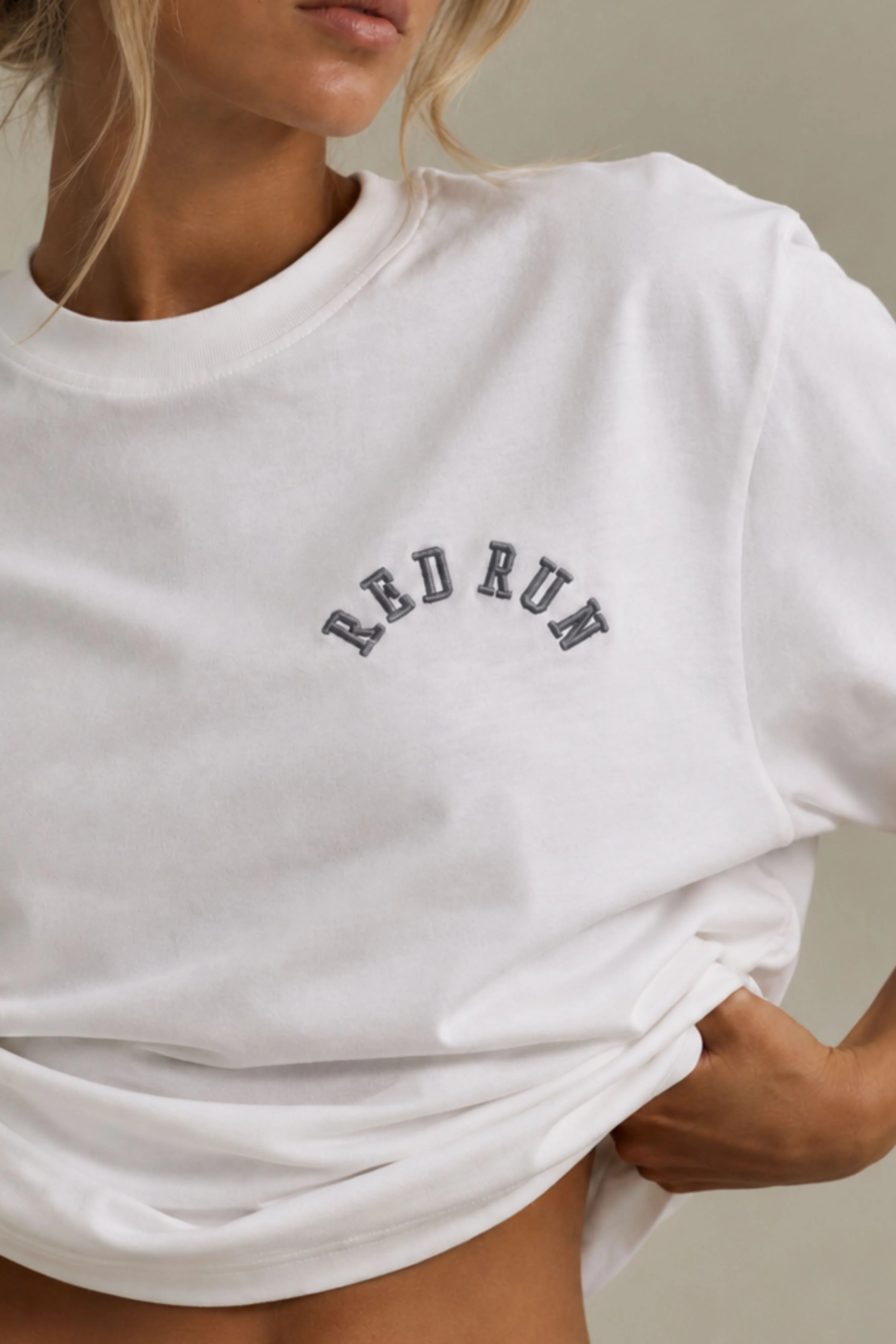 Active Cotton T-Shirt - White