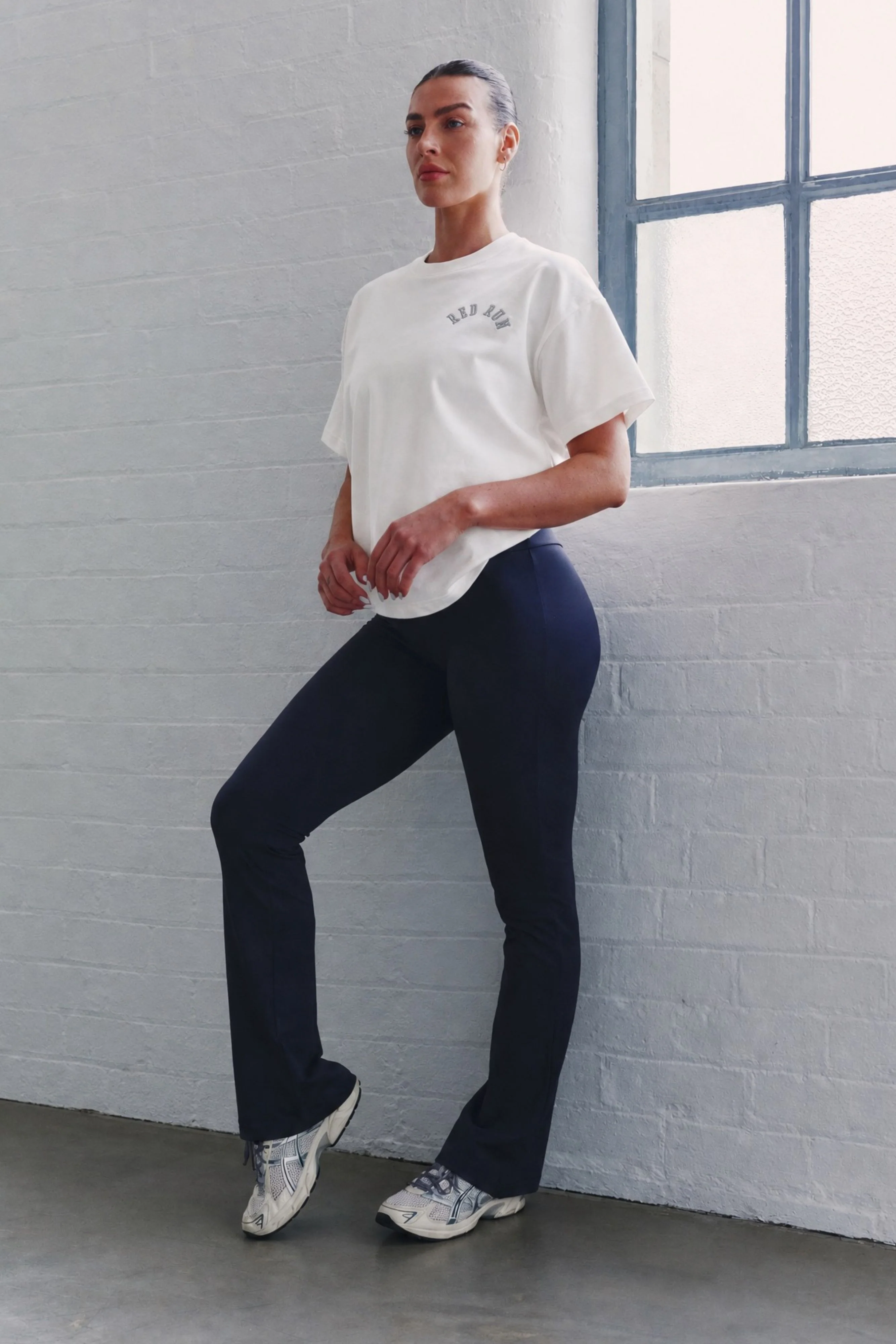 Active Cotton T-Shirt - White - Image 3