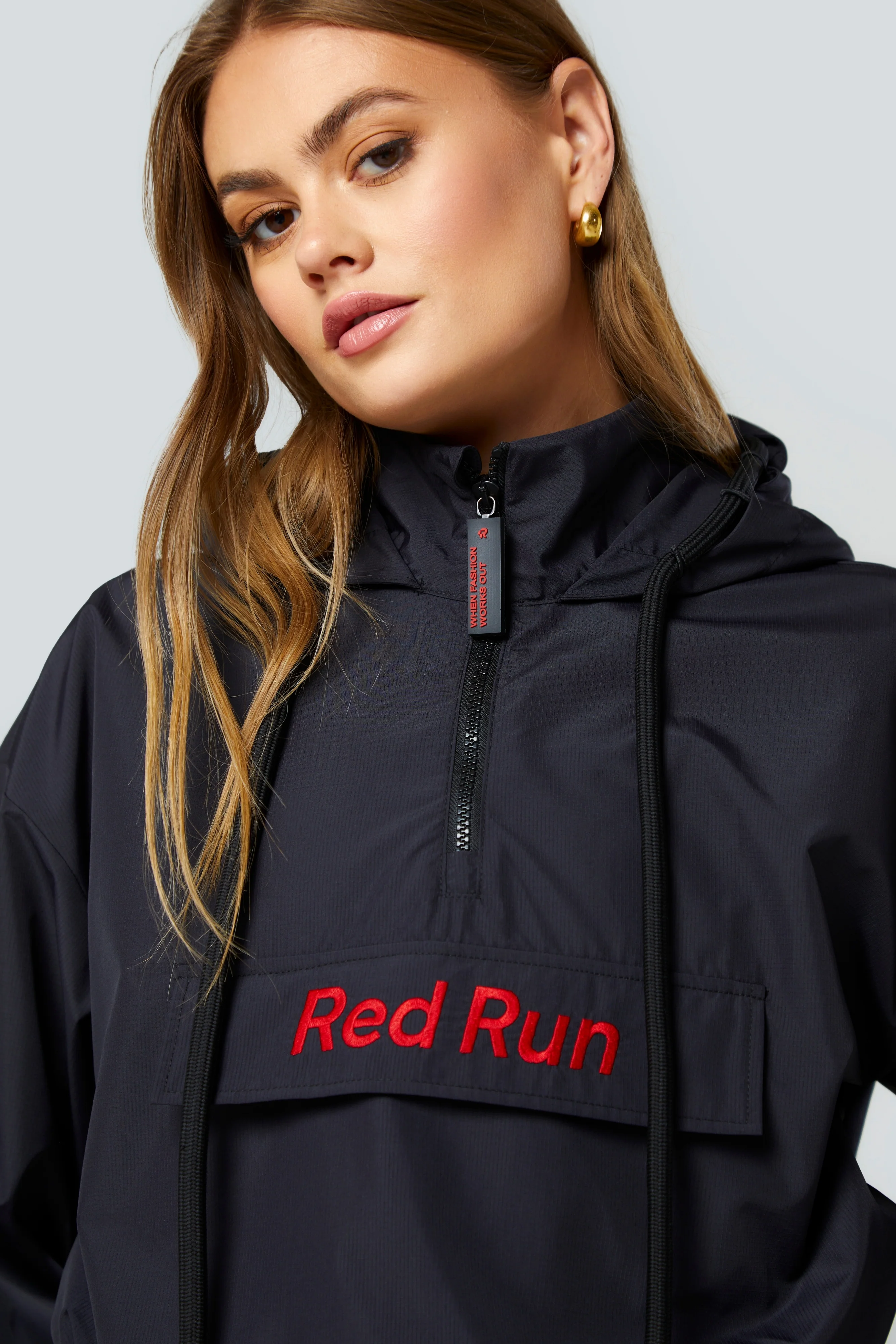 Cropped Windbreaker - Inky collection - Image 3