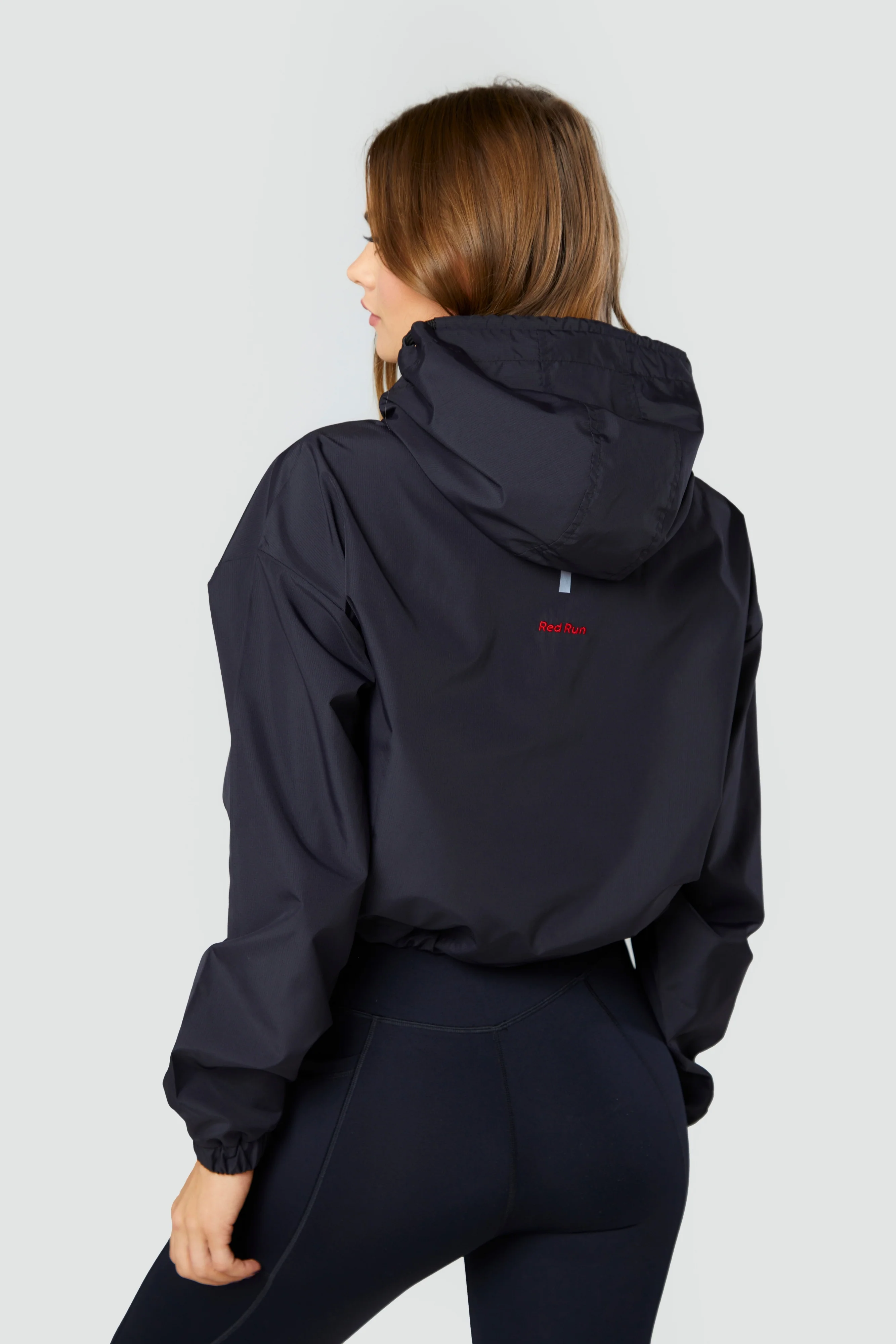 Cropped Windbreaker - Inky collection - Image 4