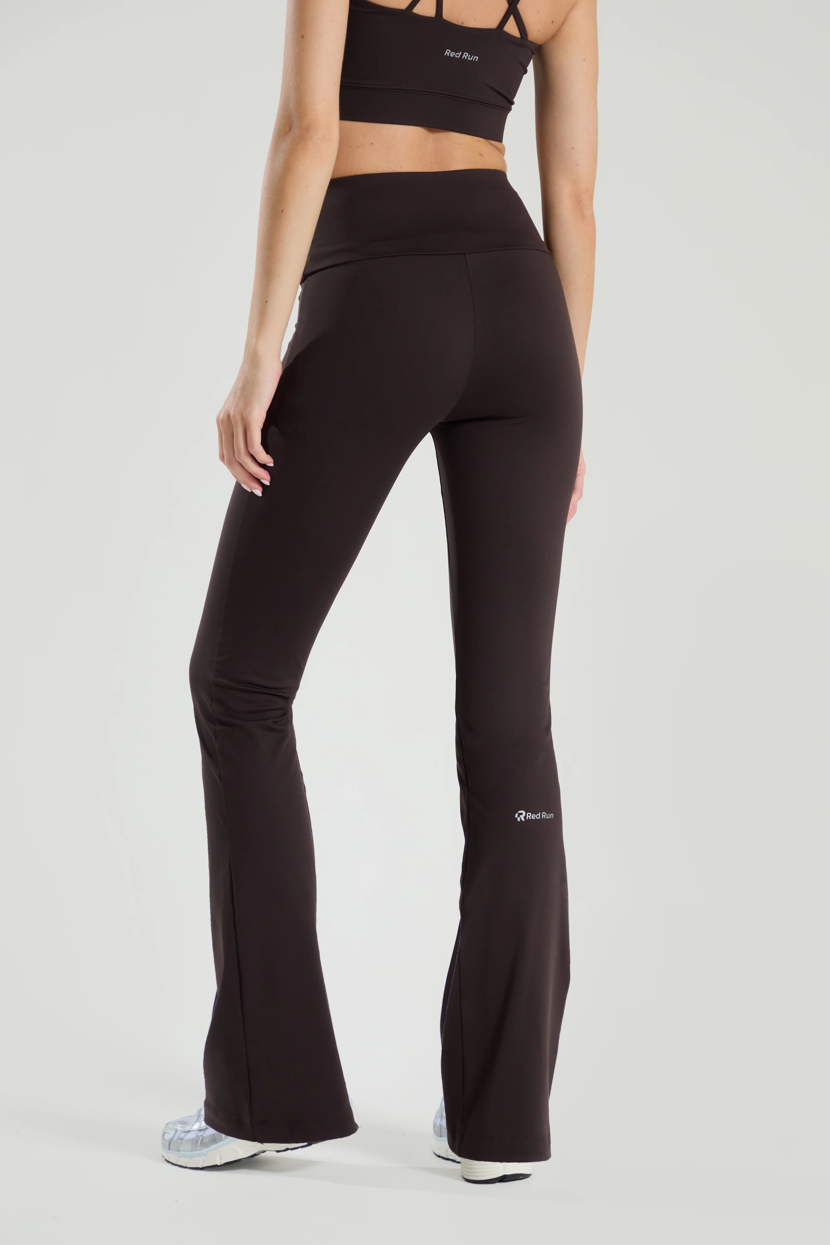 Active Flared Legging - Espresso - Image 3