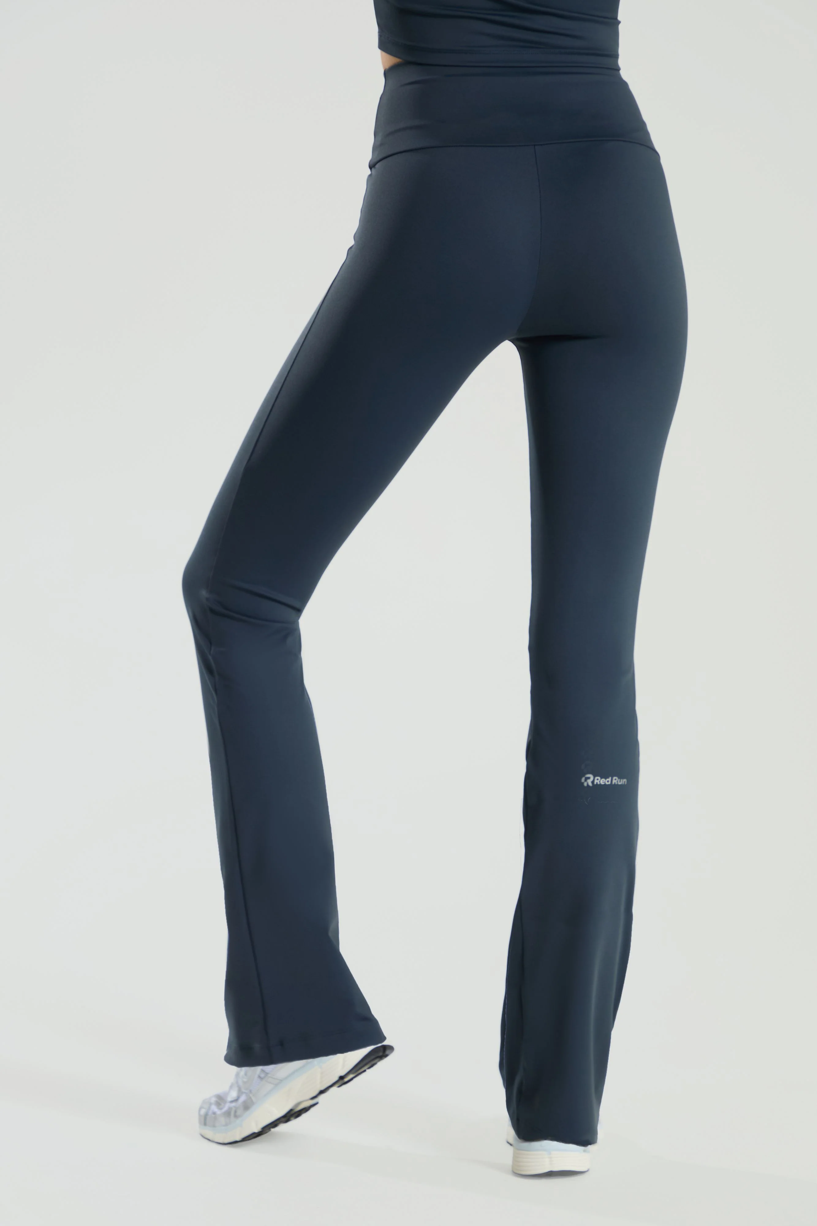 Active Flared Legging - Slate Grey - Image 3