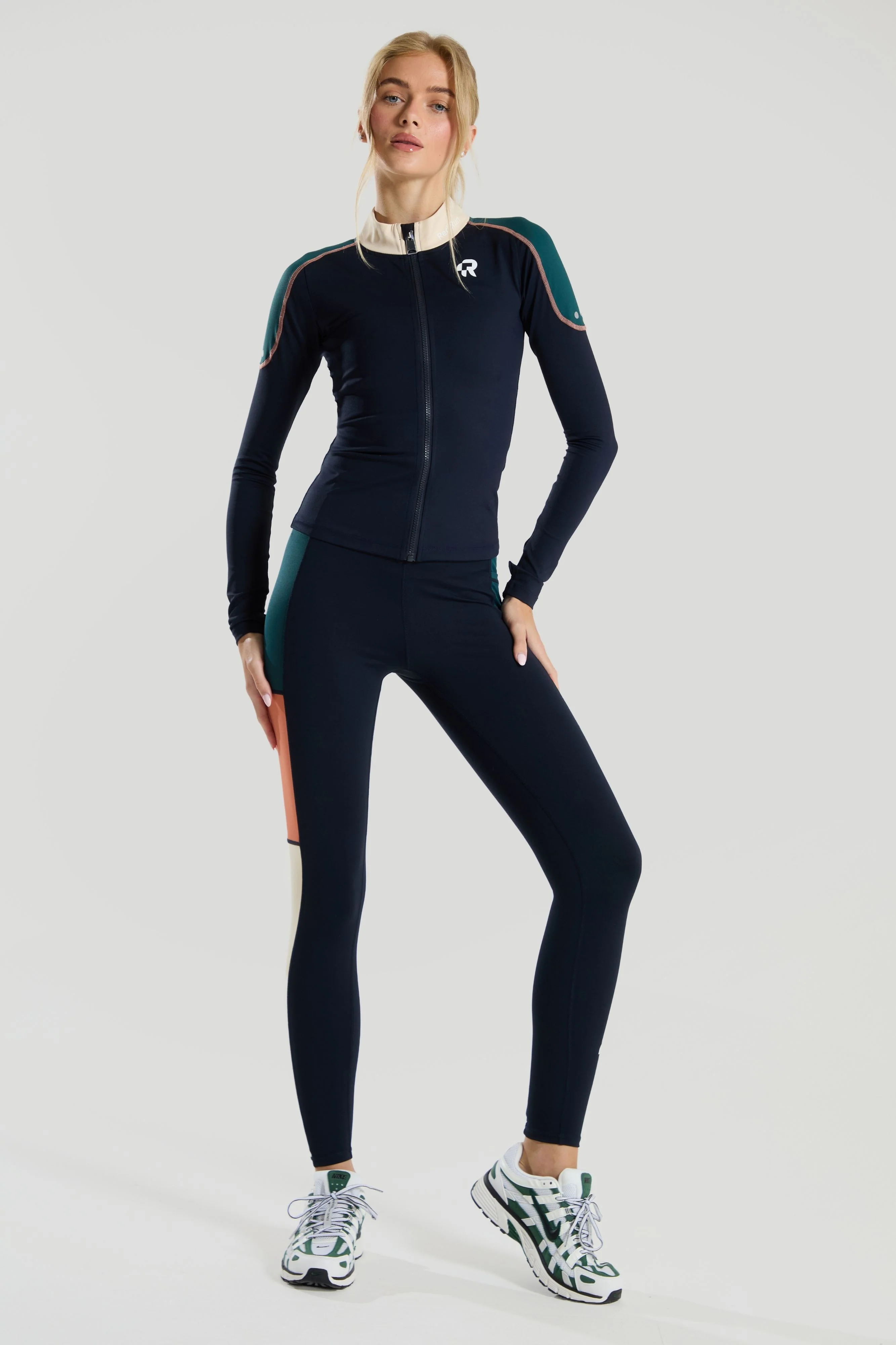Full Zip Technical Top - Elements - Image 4