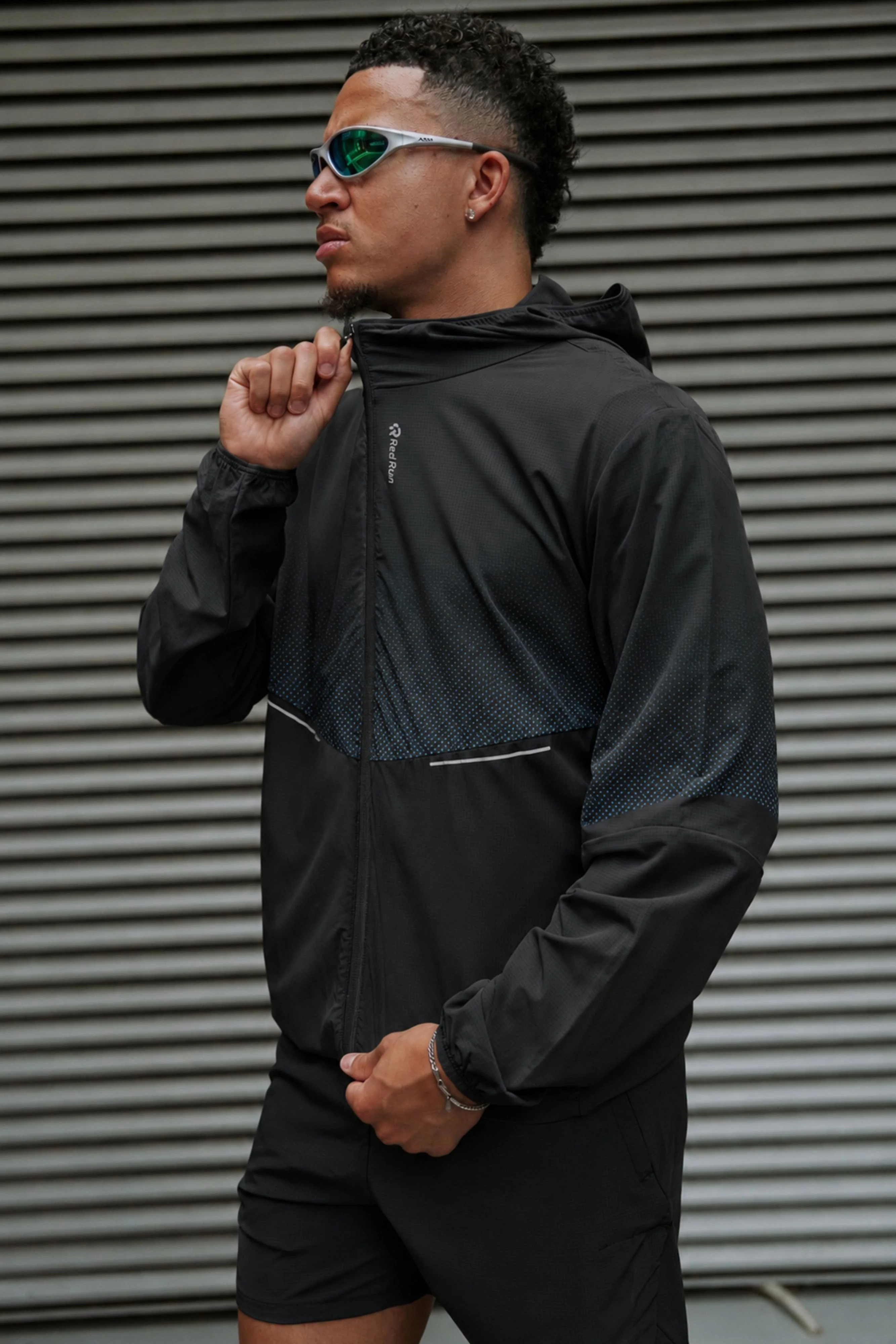 Men's Dynamic Performance Jacket - Black