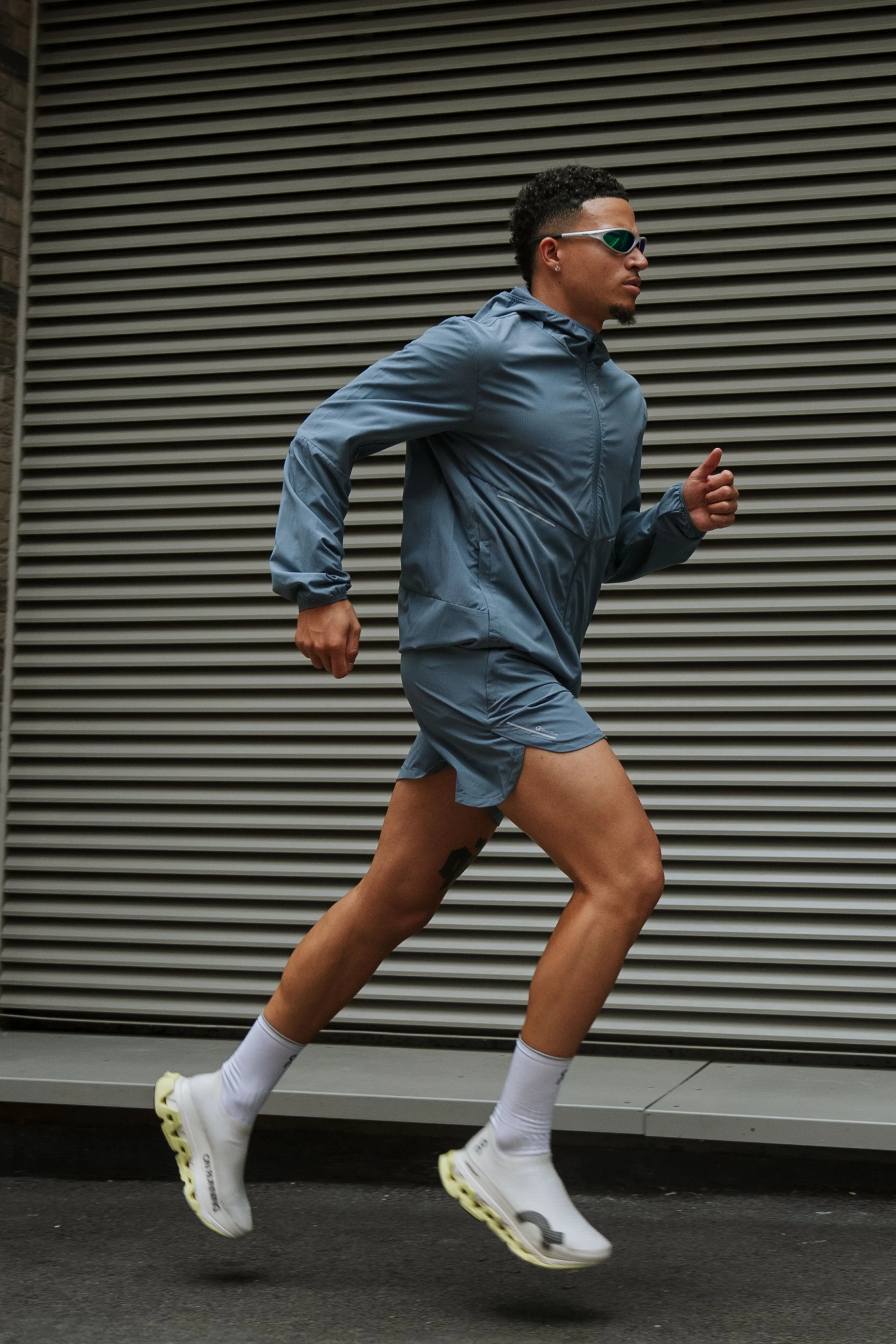 Men's Dynamic Performance Jacket - Blue - Image 3