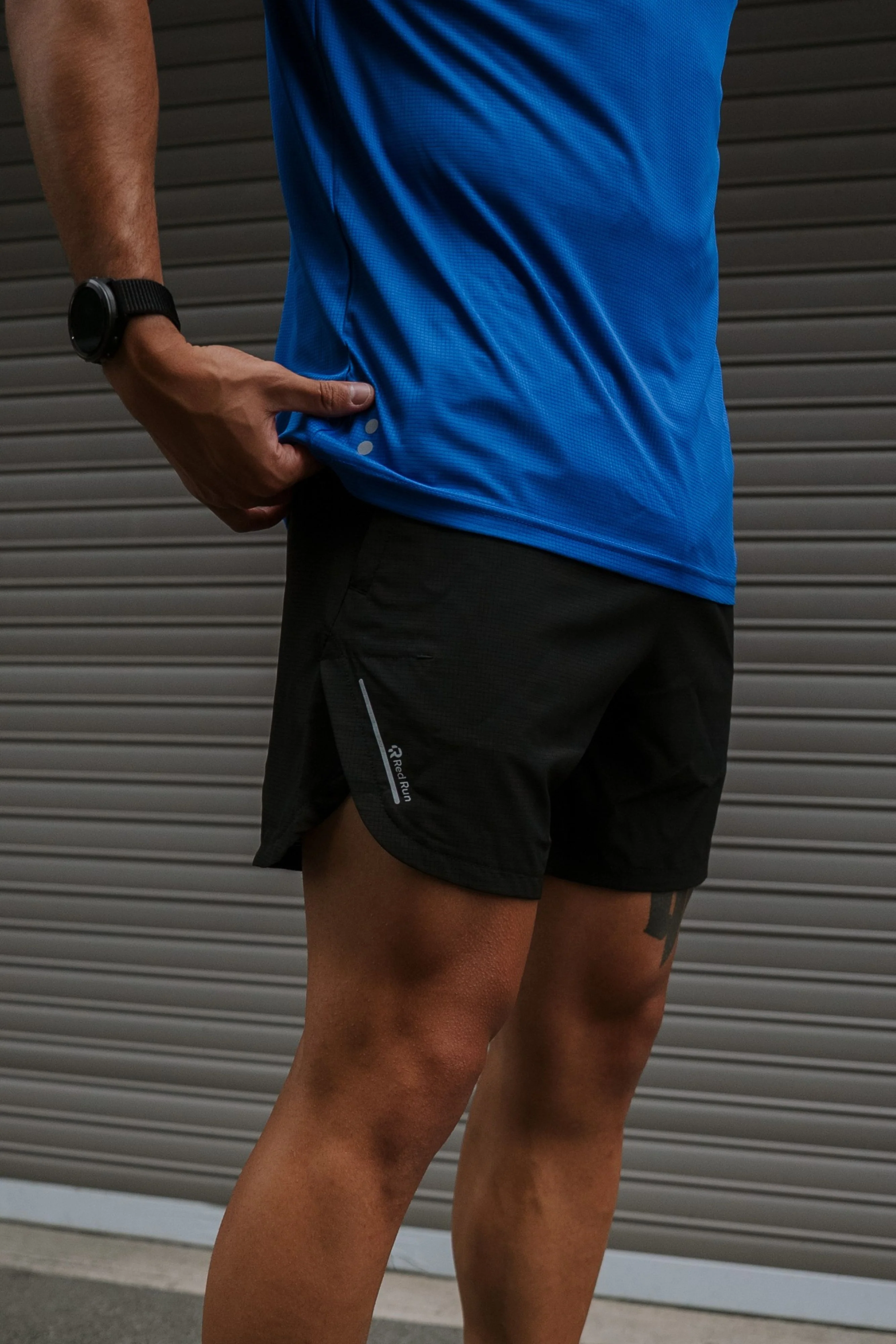 Men's Dynamic Performance Short - Black