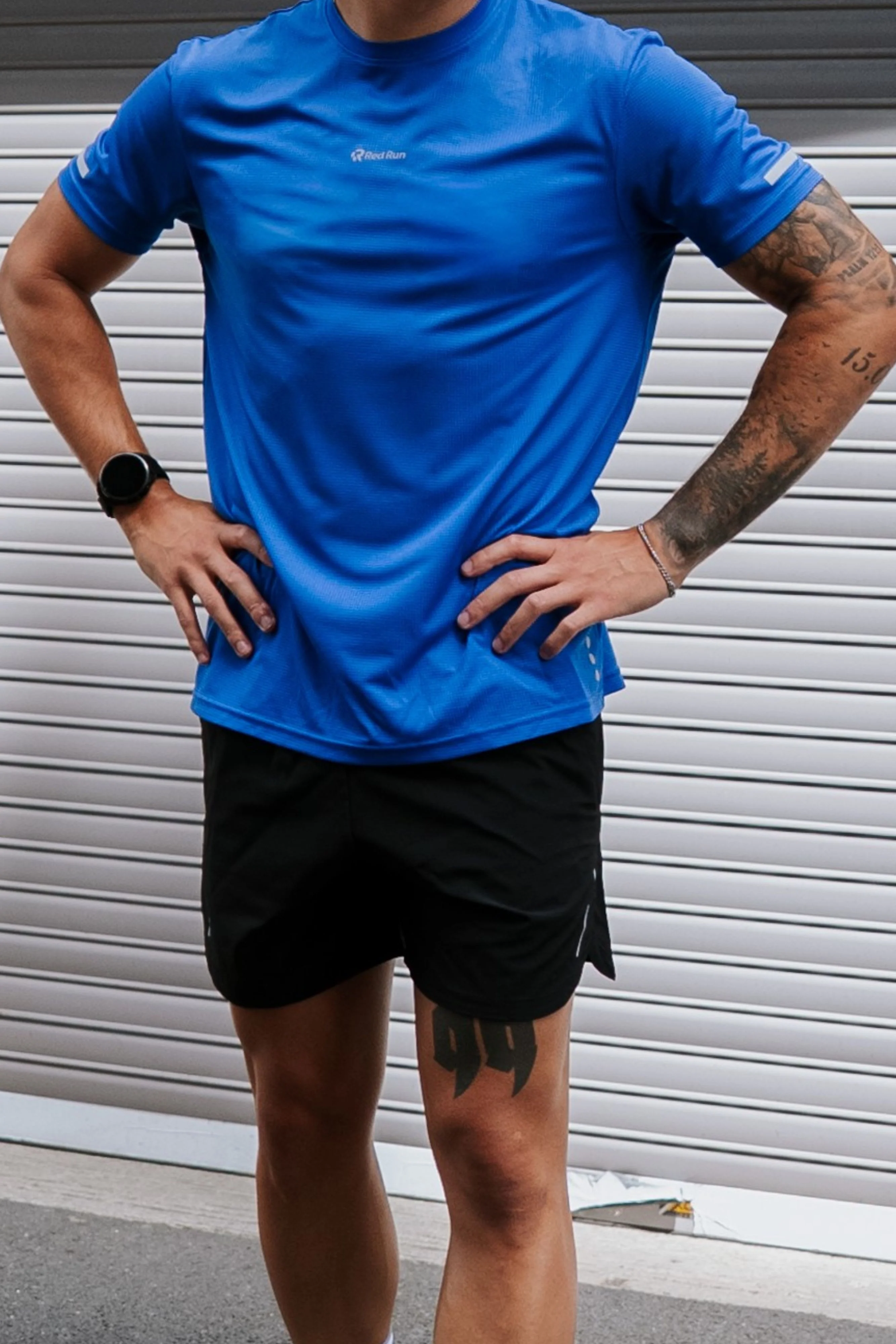 Men's Dynamic Performance Short - Black - Image 2