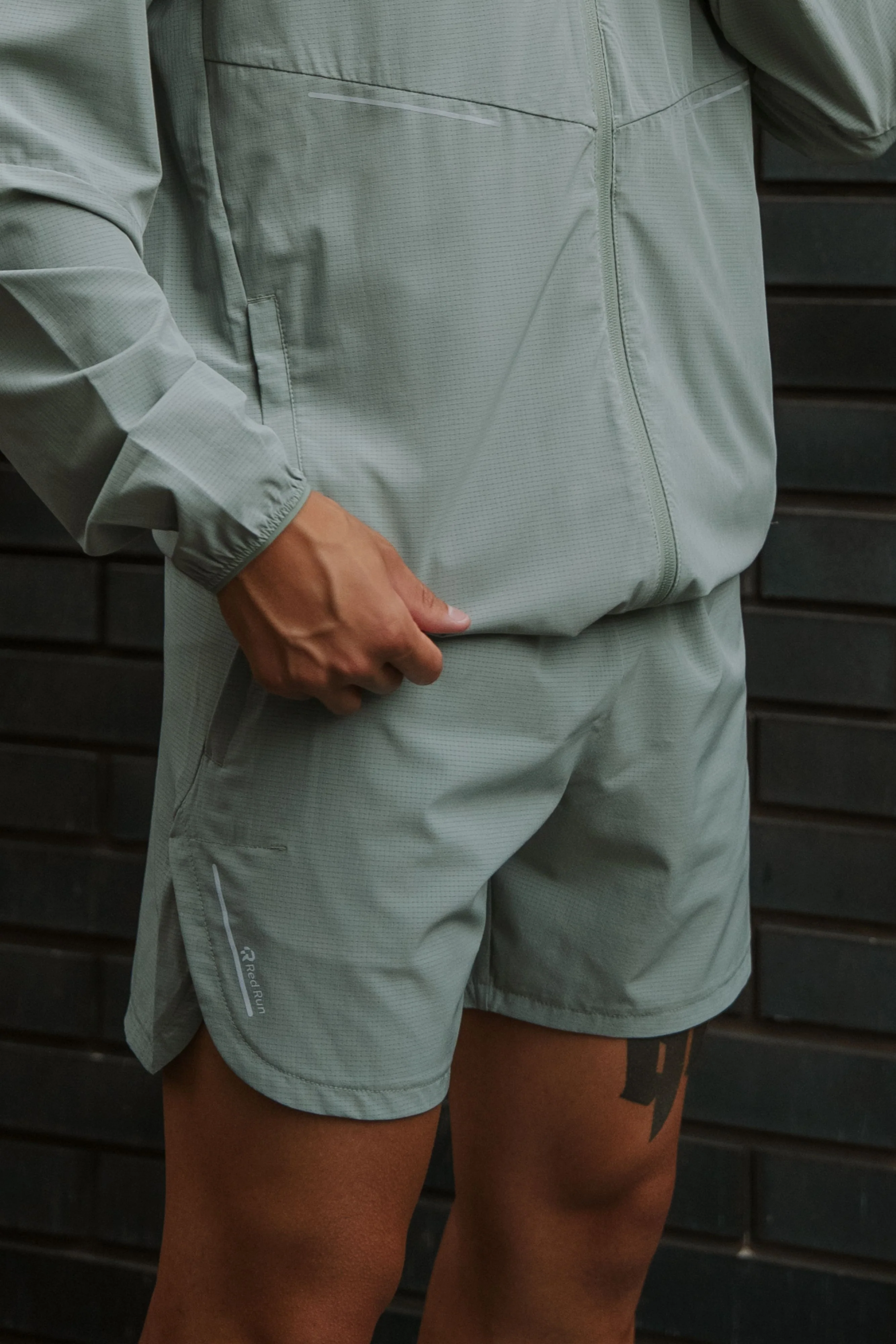 Men's Dynamic Performance Short - Sage