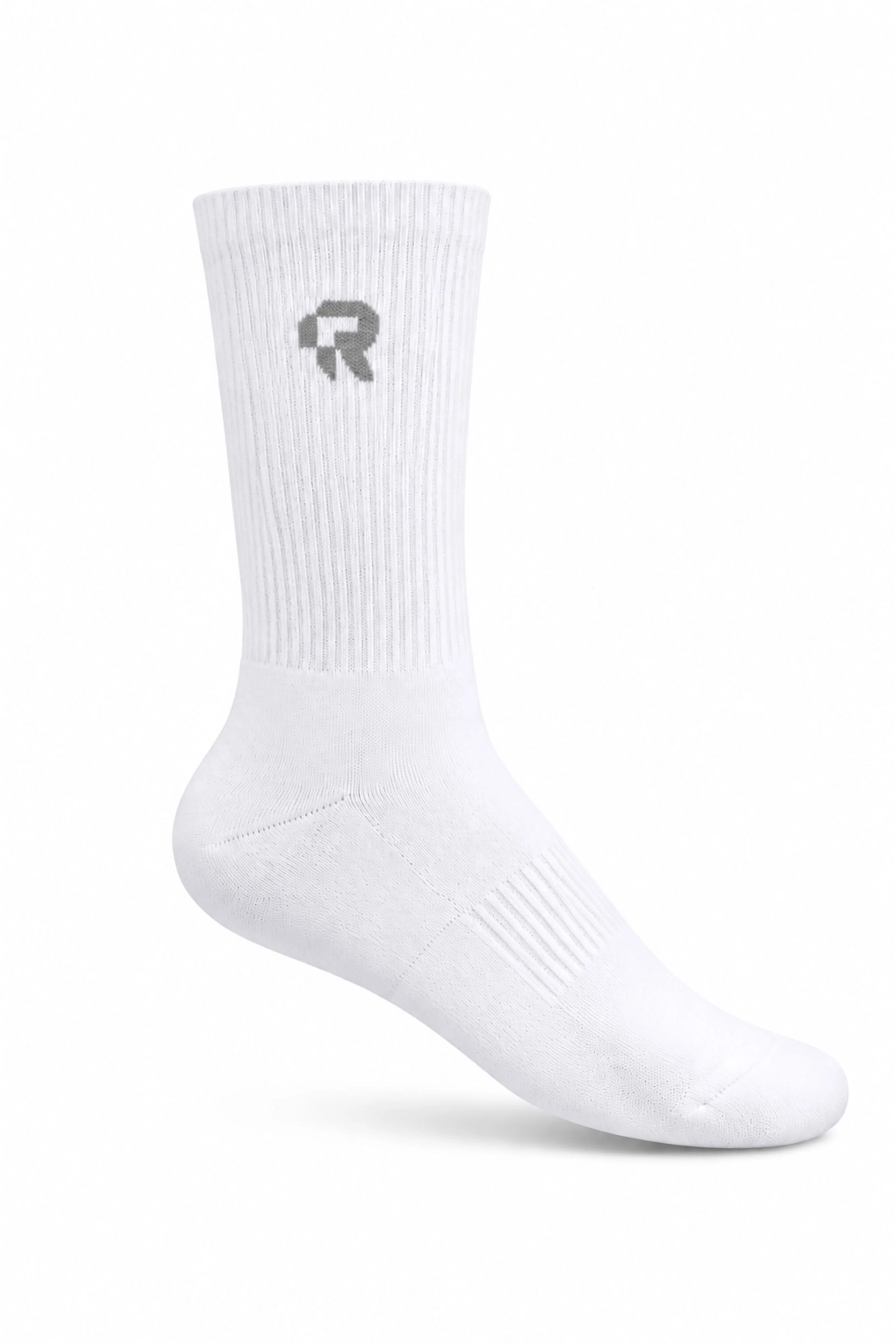 Men's Performance Socks - White
