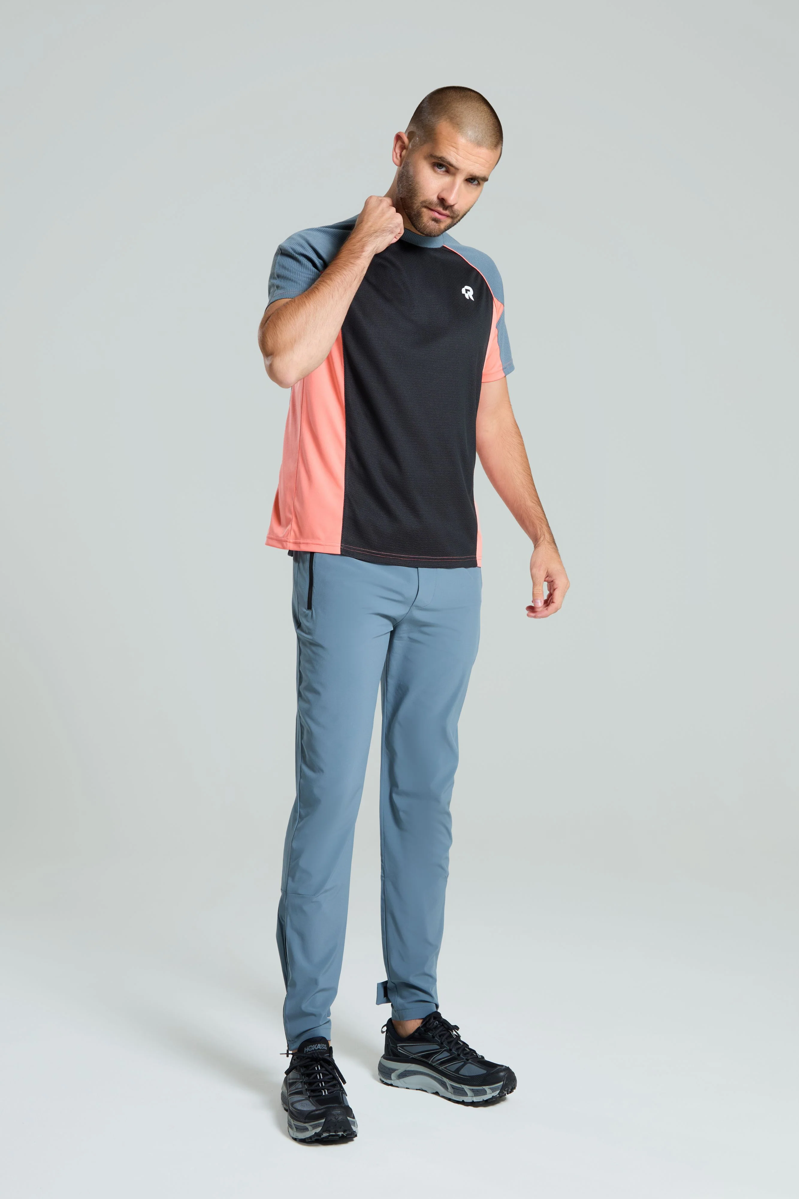 Men's Technical Adjustable Trouser: Grey - Image 3