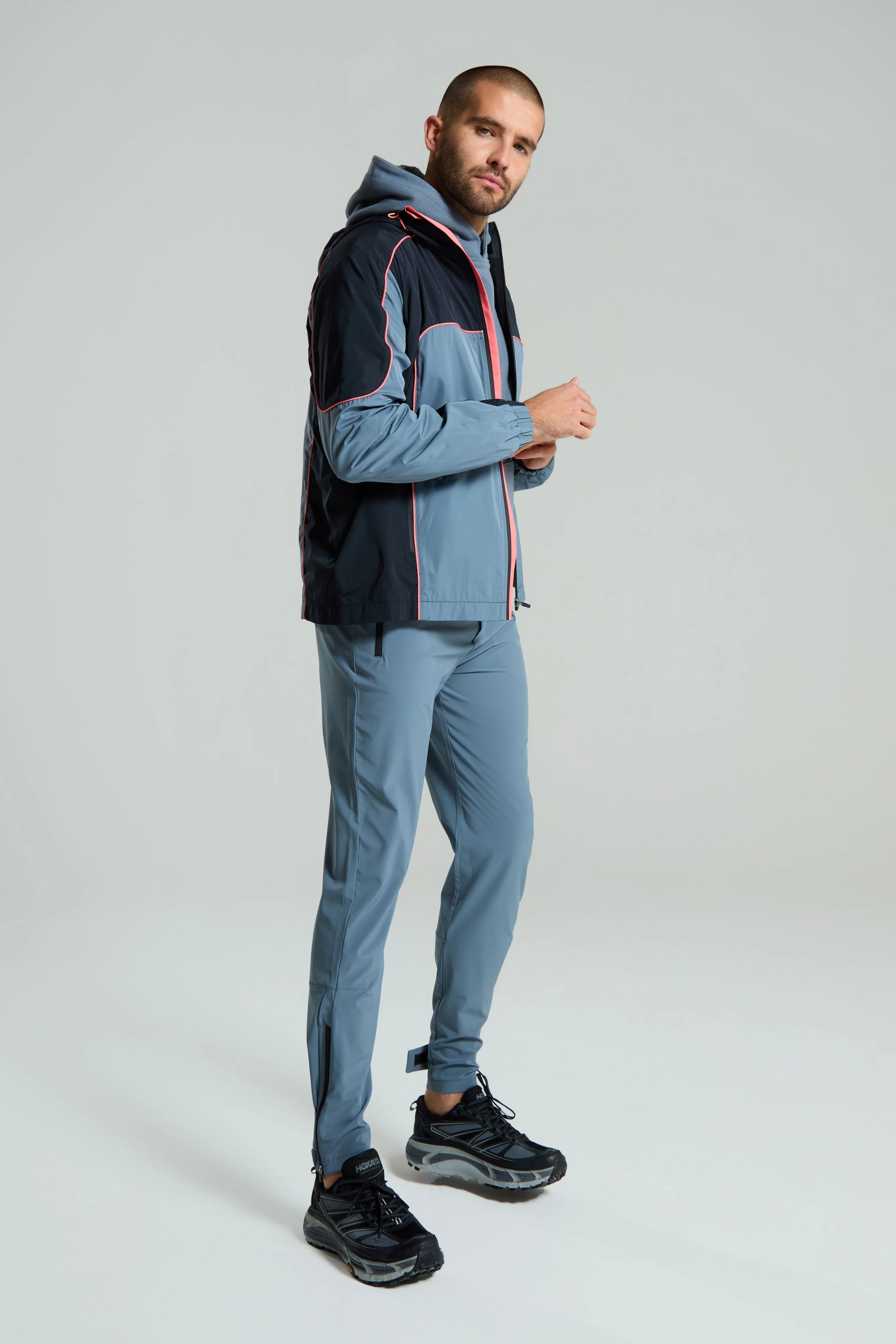 Men's Technical Adjustable Trouser: Grey - Image 4