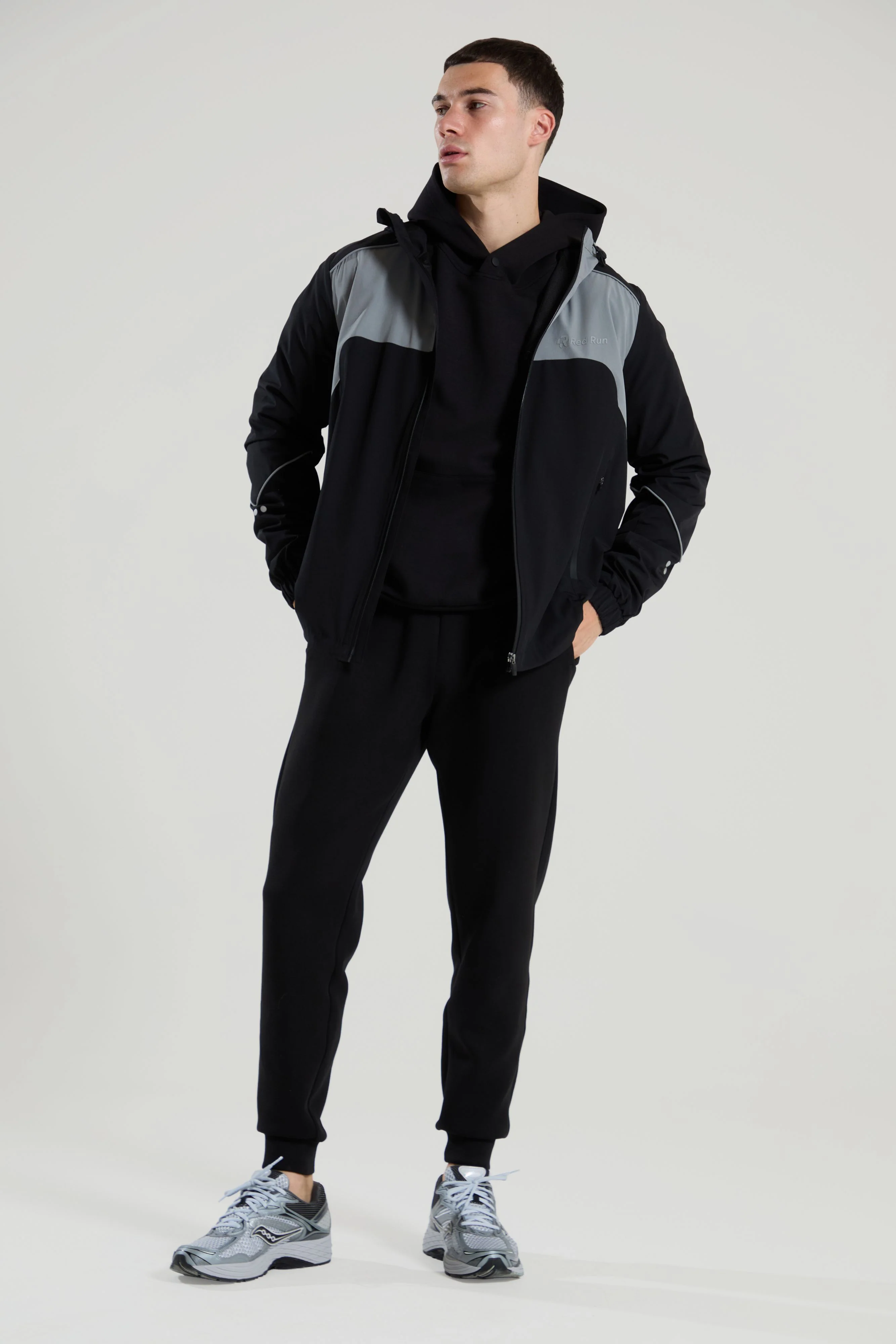 Men's Technical Track Jacket - Carbon Impact - Image 4