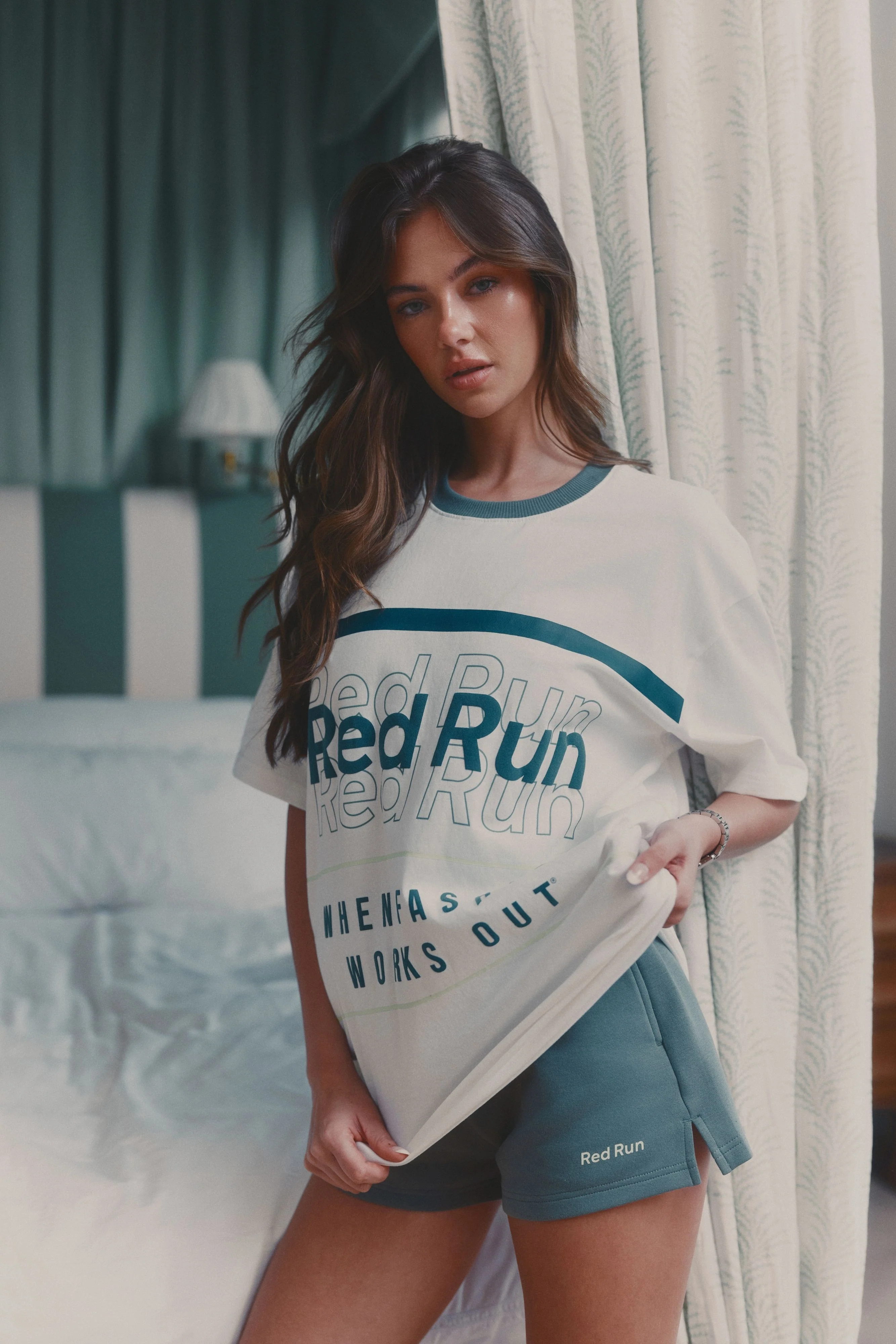 Oversized Tee - Skyline - Image 4