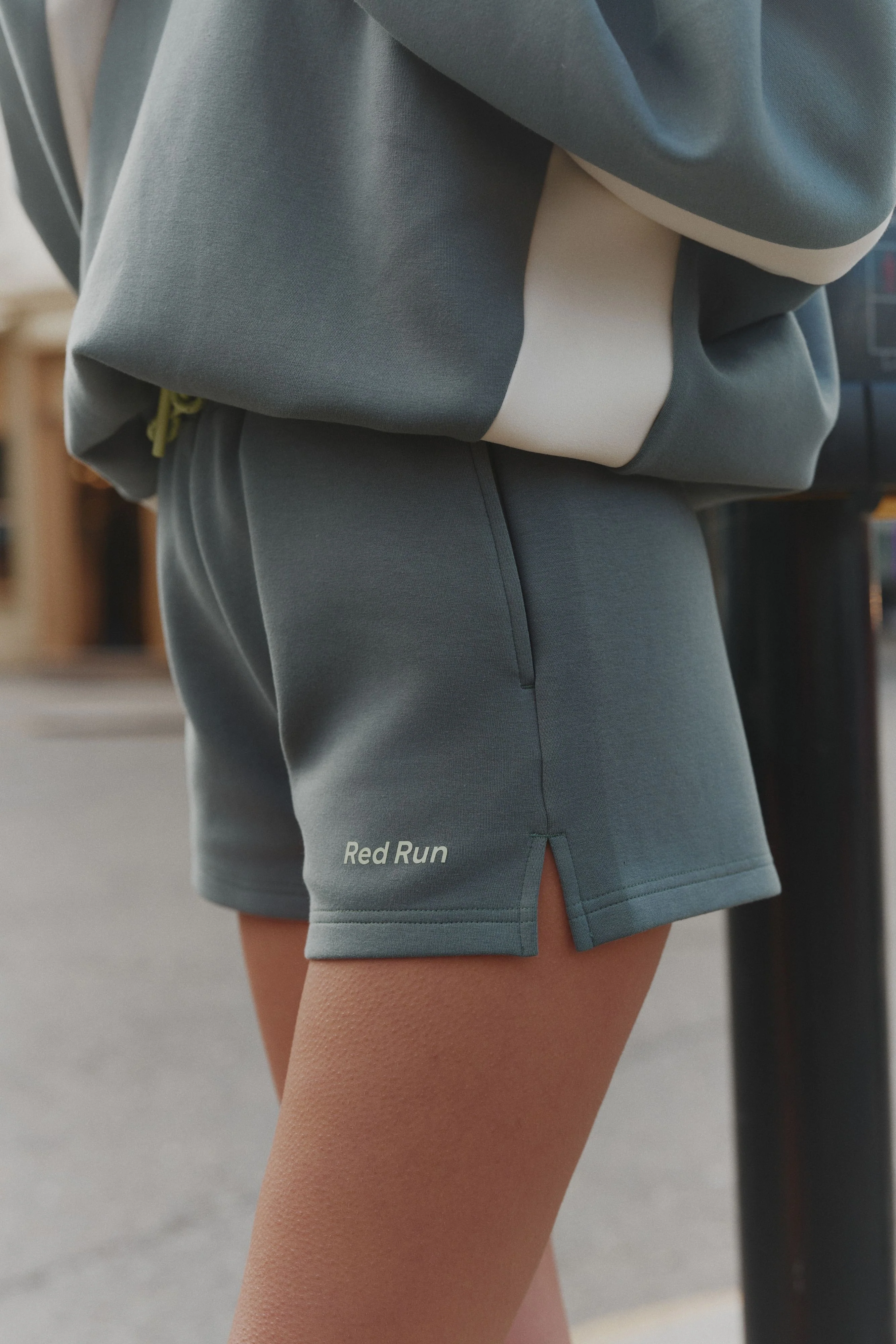 Relaxed Sweater Short - Skyline - Image 2