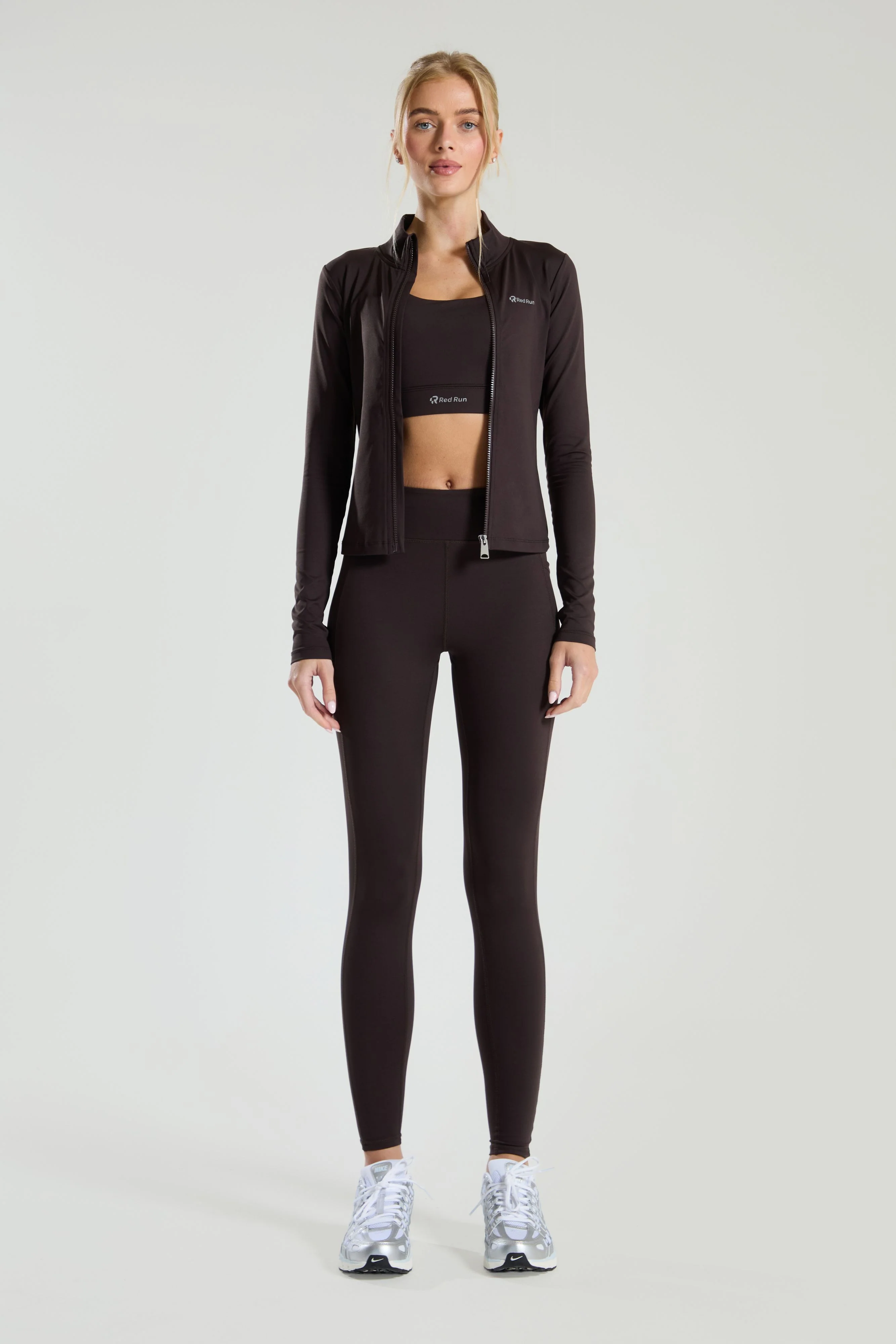 Active Sculpted Leggings - Espresso - Image 4