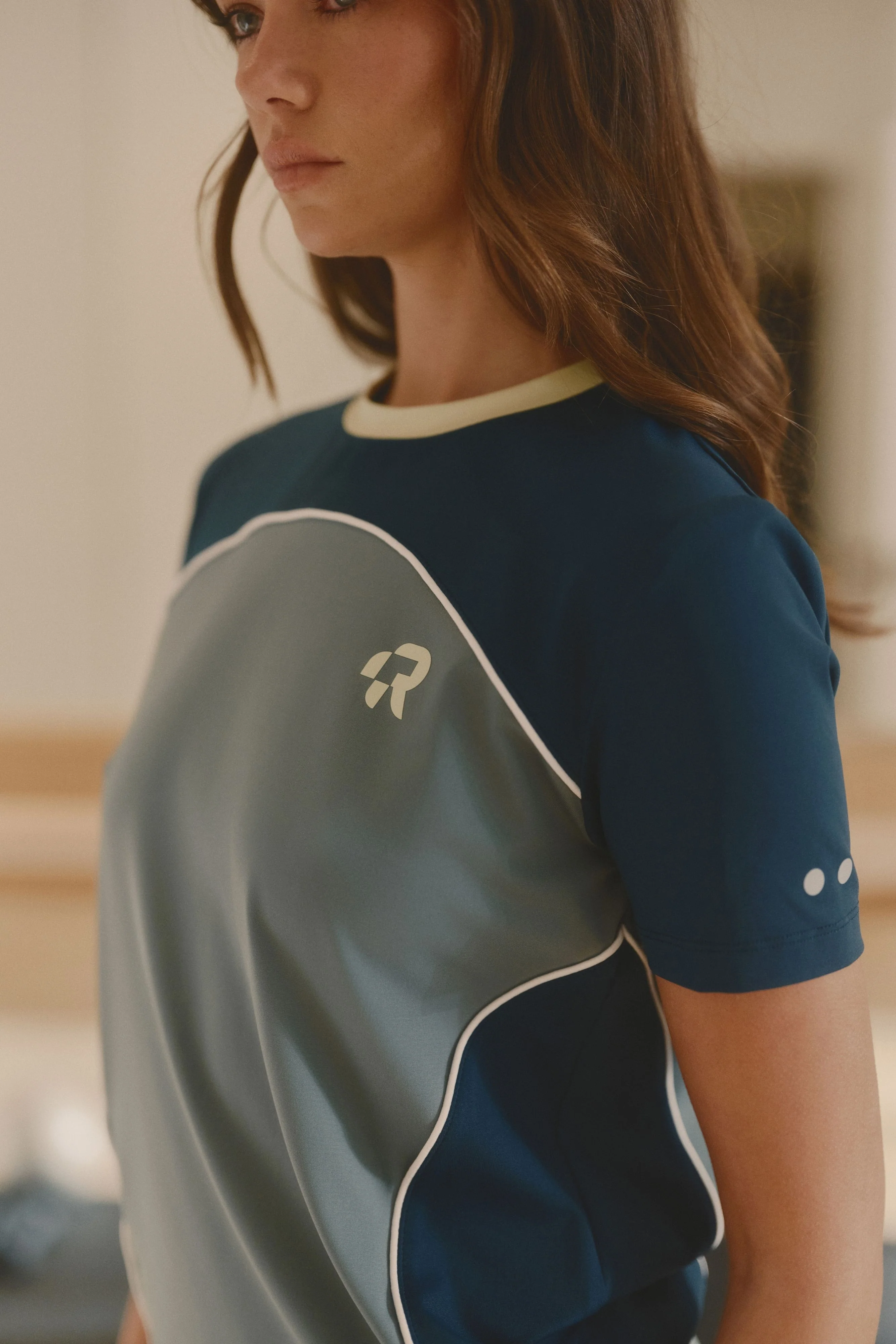 Technical Sports Top - Skyline - Image 4