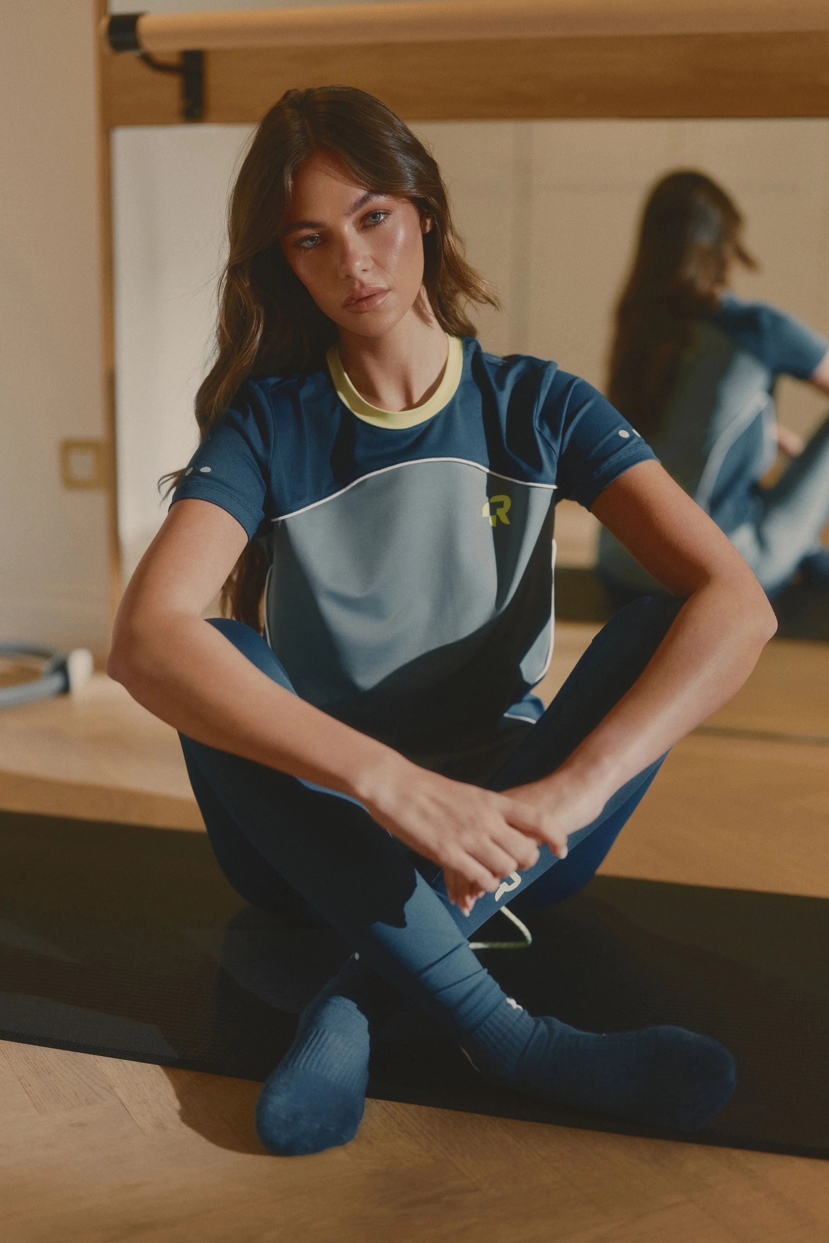 Technical Sports Top - Skyline - Image 5